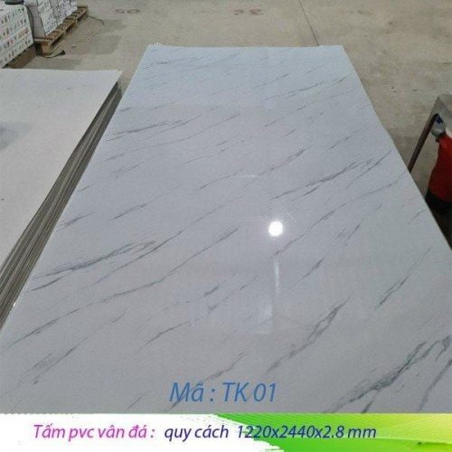 Tấm Nhựa Giả Đá TK01 - Siêu Bền Giá Rẻ