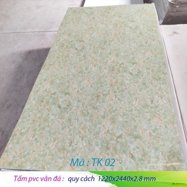 Tấm PVC Vân Đá TK02