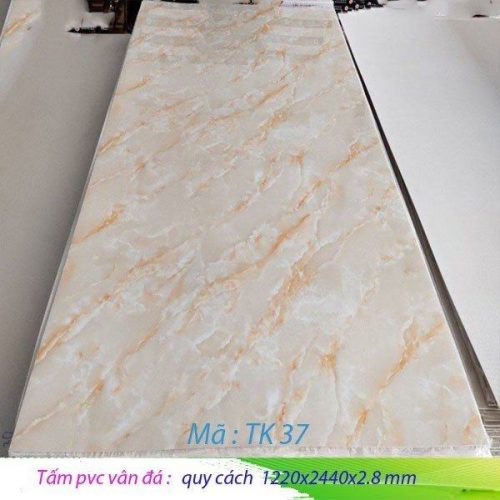 Tấm Nhựa Giả Đá TK37 - Siêu Bền Giá Rẻ