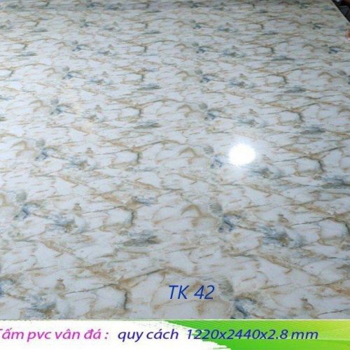 Tấm PVC Vân Đá TK42