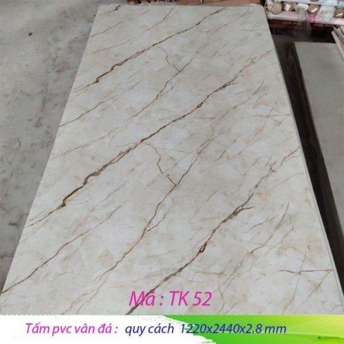 Tấm PVC Vân Đá TK52