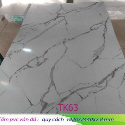 Tấm PVC Vân Đá TK63