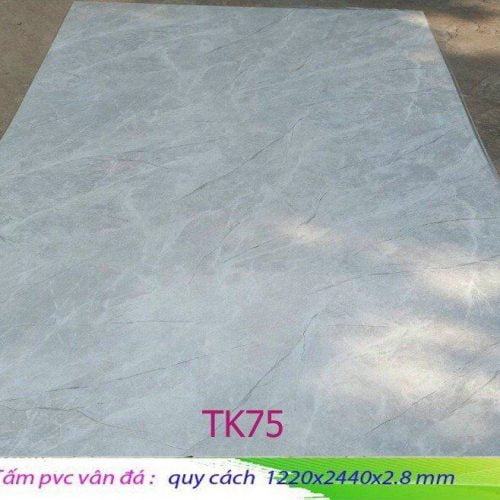 Tấm PVC Vân Đá TK75