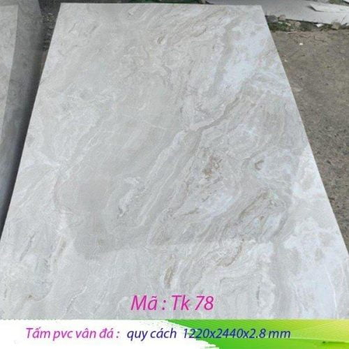 Tấm PVC Vân Đá TK78