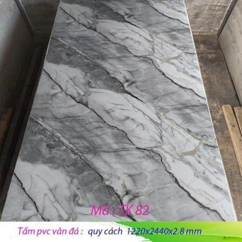 Tấm Nhựa Giả Đá TK82 - Siêu Bền Giá Rẻ