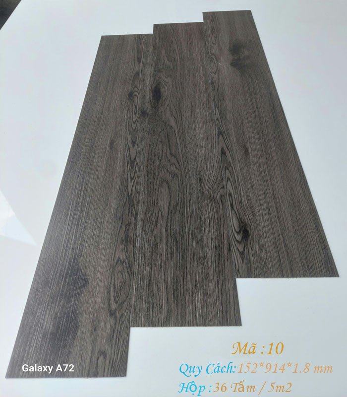 Sàn Nhựa Giả Gỗ MH10