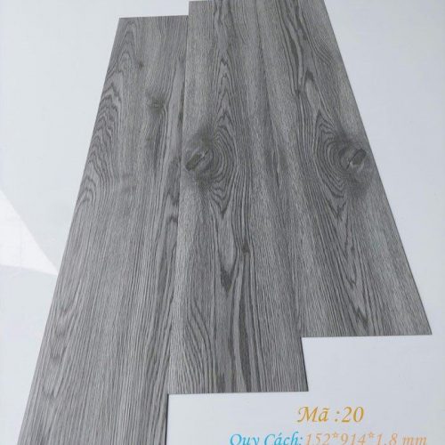 sàn nhựa dán keo M20