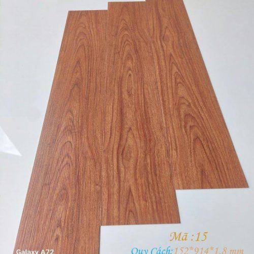 Sàn Nhựa Dán Keo M15