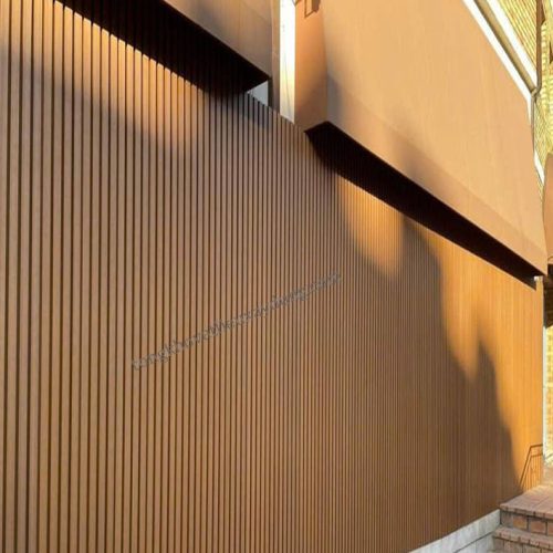 Tấm Nhựa ốp Tường | Lam Sóng Ngoài Trời Nt01