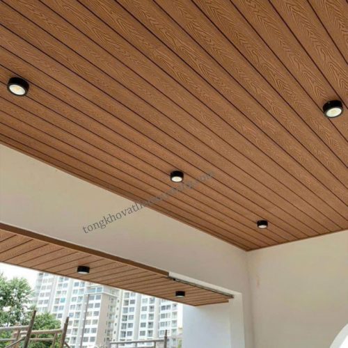 Tấm nhựa ngoài trời