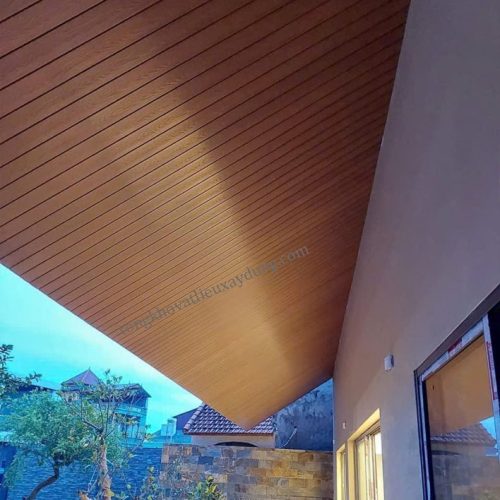 Tấm nhựa ngoài trời màu Wood 2D