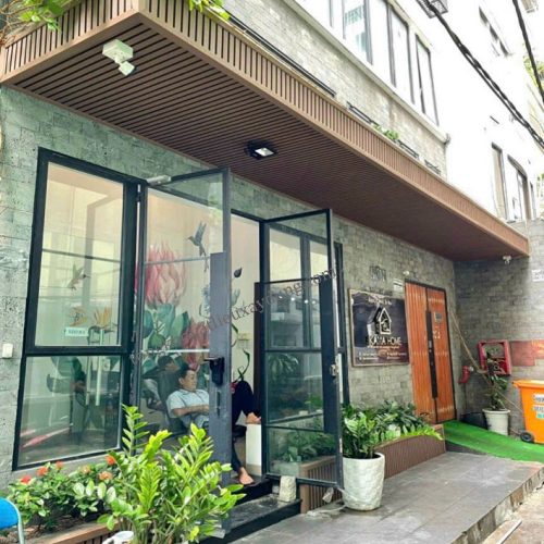 Lam Sóng Ngoài Trời Màu Teak