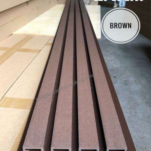 Lam Sóng Ngoài Trời Màu Brown