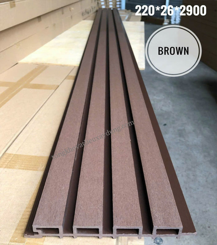 Lam Sóng Ngoài Trời Màu Brown