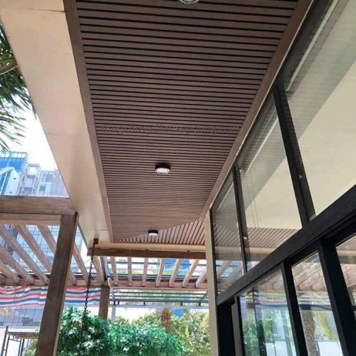 Lam Sóng Ngoài Trời Màu Brown