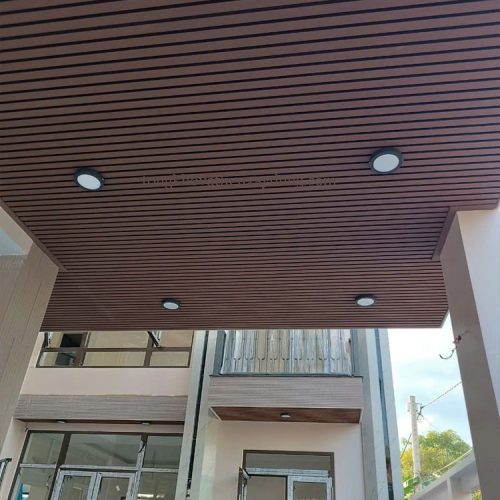 Lam Sóng Ngoài Trời Màu Brown