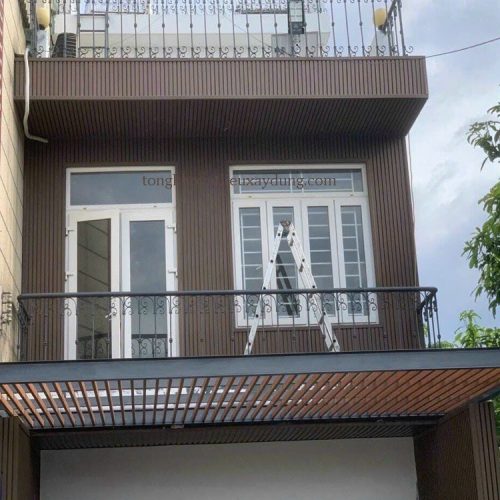 Lam Sóng Ngoài Trời Màu Coffee