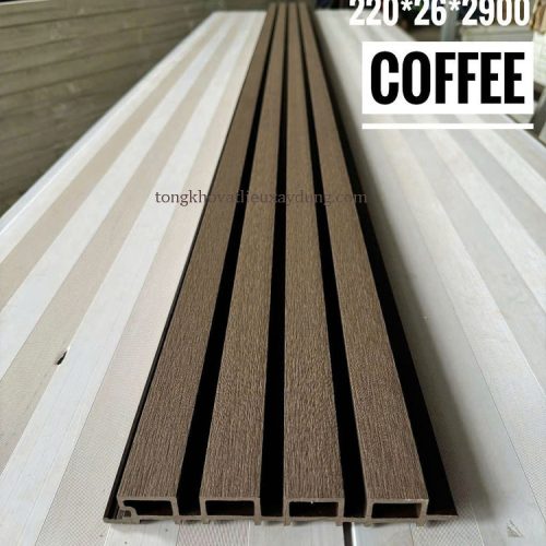 Lam Sóng Ngoài Trời Màu Coffee