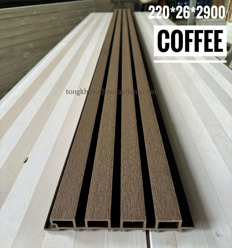 Lam Sóng Ngoài Trời Màu Coffee
