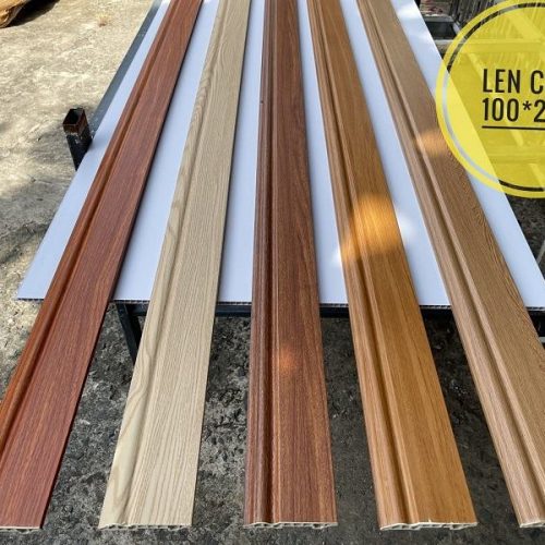 LEN CHÂN TƯỜNG 10CM