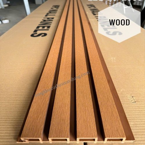 Lam Sóng Ngoài Trời Màu Wood