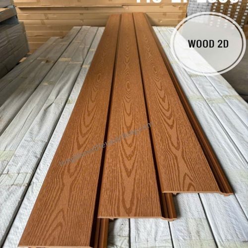 Tấm nhựa ngoài trời màu Wood 2D