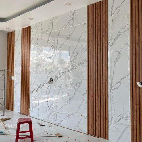 Tấm Pvc Vân Đá Tk35 Siêu Bền Giá Rẻ