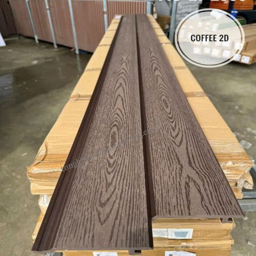 Tấm Nhựa Ngoài Trời Màu Coffee 2d