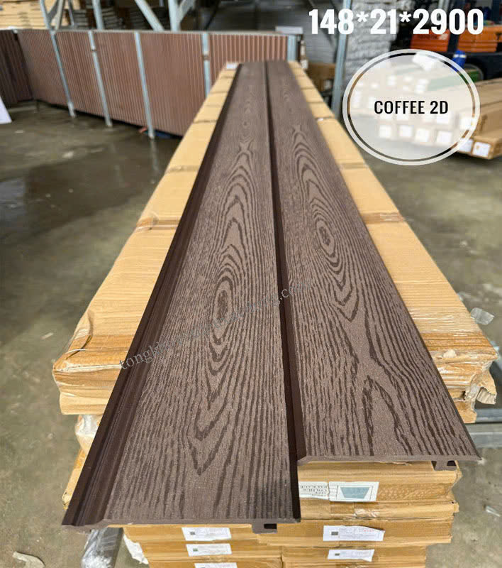 Tấm Nhựa Ngoài Trời Màu Coffee 2d