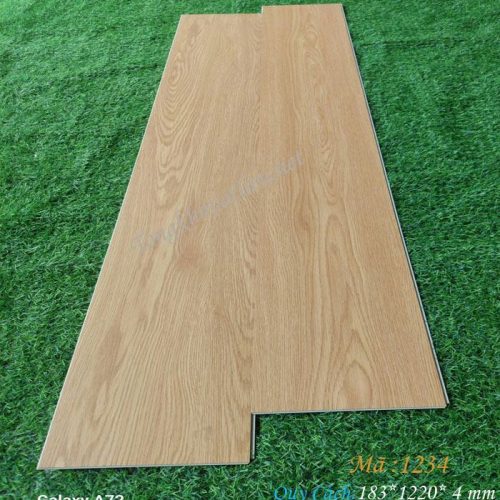 sàn nhựa hèm khóa Mã 1234