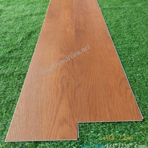 sàn nhựa hèm khóa Mã 1236