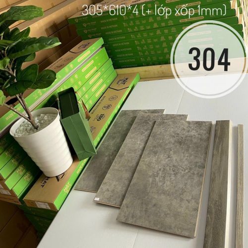 SÀN NHỰA HÈM KHOÁ 304