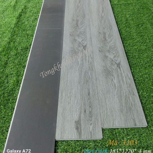 sàn nhựa hèm khóa Mã 3103