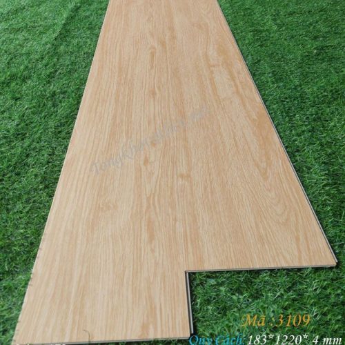sàn nhựa hèm khóa Mã 3109