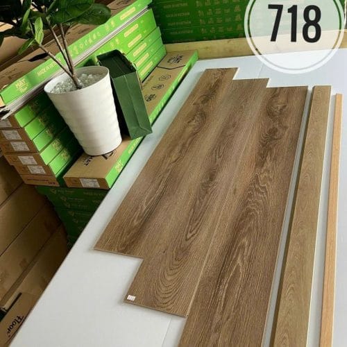 SÀN NHỰA HÈM KHOÁ 718
