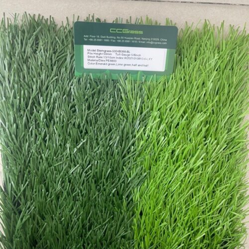 Thảm Cỏ Nhân Tạo Sân Bóng Ccgrass Stemgrass 5004b088 Bl