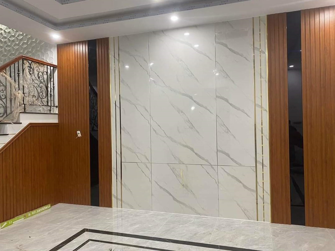 Lam sóng ốp tường phòng ngủ