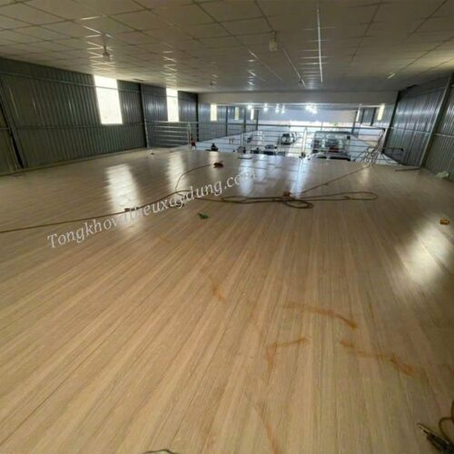 Tấm nhựa lót sàn chịu lực làm sàn nhà ở