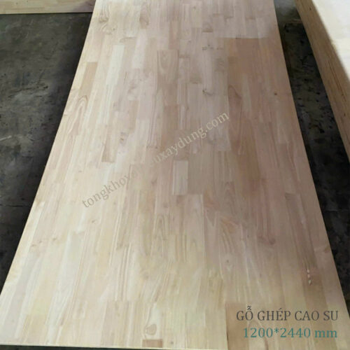 Gỗ Ghép Cao Su 15MM