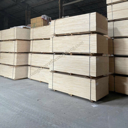 Gỗ Ghép Cao Su 16mm Bc Keo 2 Mặt