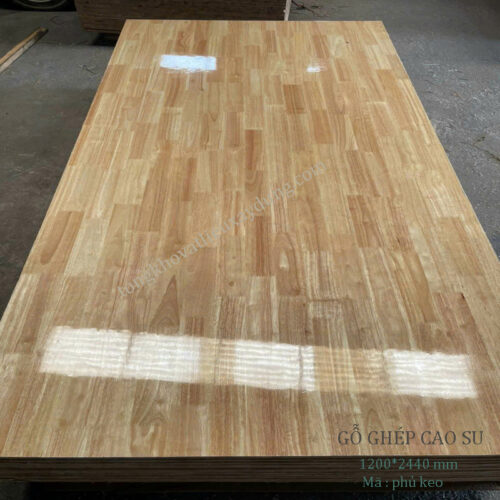 Gỗ Ghép Cao Su 15MM