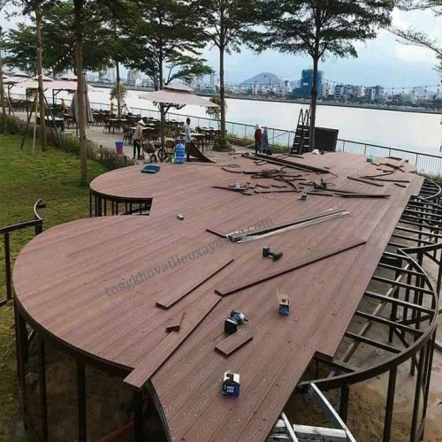 Sàn Nhựa Ngoài Trời