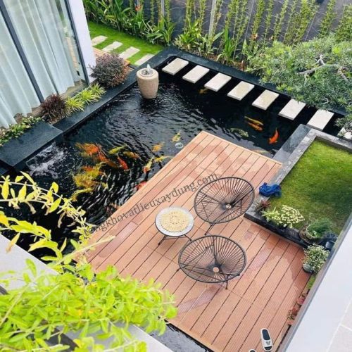 Sàn Nhựa Ngoài Trời