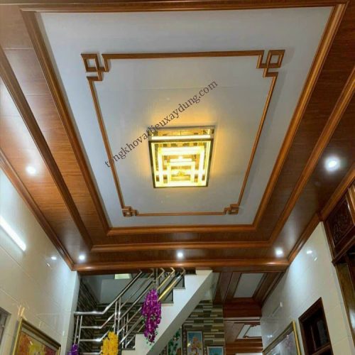 Trần Nhựa Nano Mẫu H911