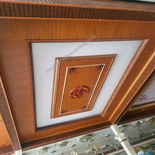 Trần Nhựa Nano Mẫu H916