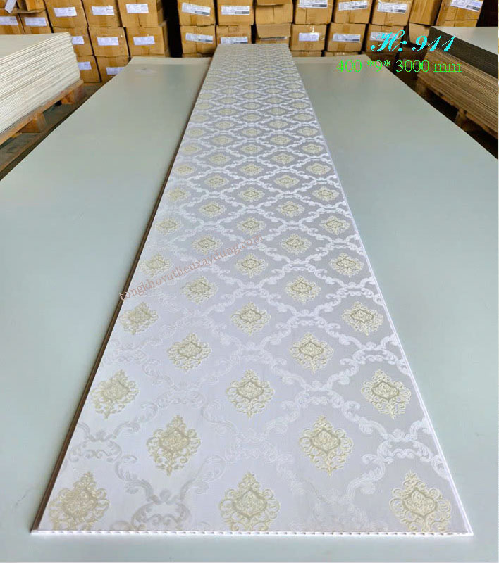 Trần Nhựa Nano Mẫu H911