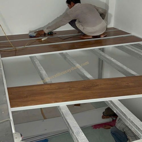 Tấm Nhựa Lót Sàn Mẫu A1