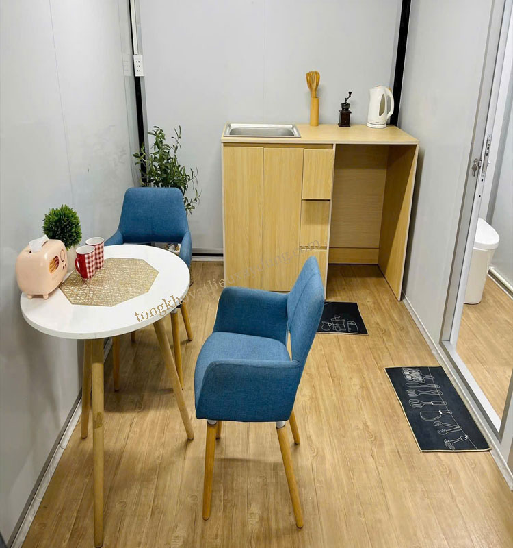 Tấm Nhựa Lót Sàn Mẫu A2 Nâu Thông Lợt