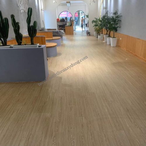 sàn nhựa hèm khóa