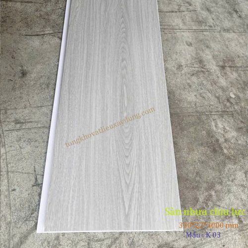 Tấm Nhựa Lót Sàn Mẫu K03 Mẫu Mới 2025